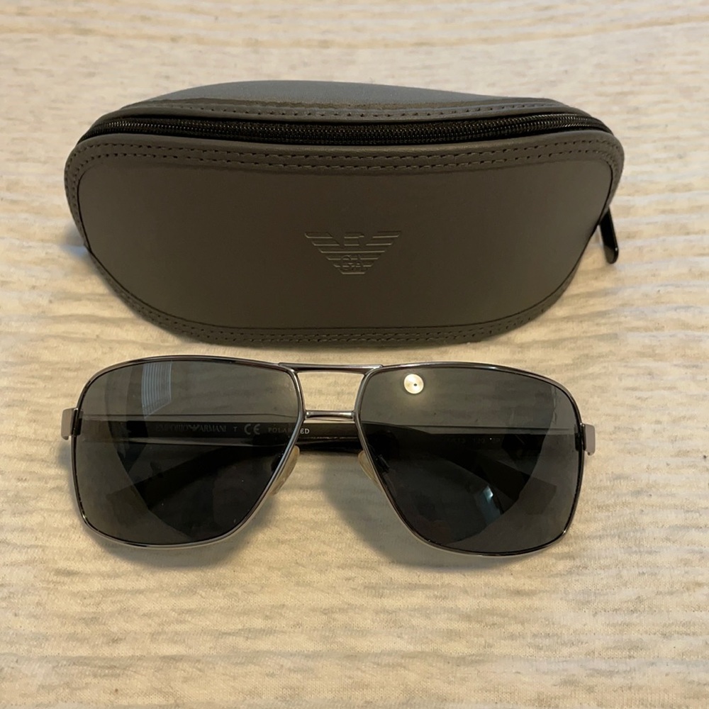 Emporio Armani Polarized Sunglasses